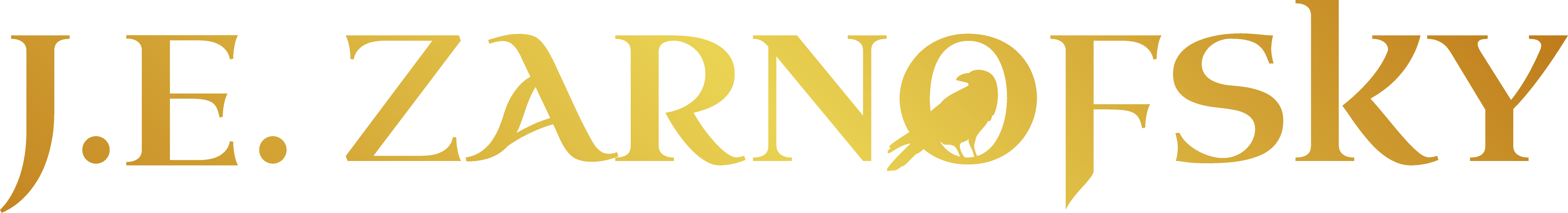 J.E. Zarnofsky title text